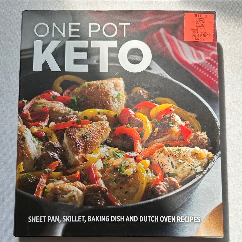 One Pot Keto Cookbook
